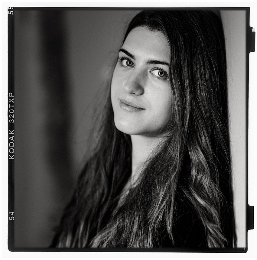 Schwarzweiß Portraitfotos in Nürnberg, Fürth, Erlangen