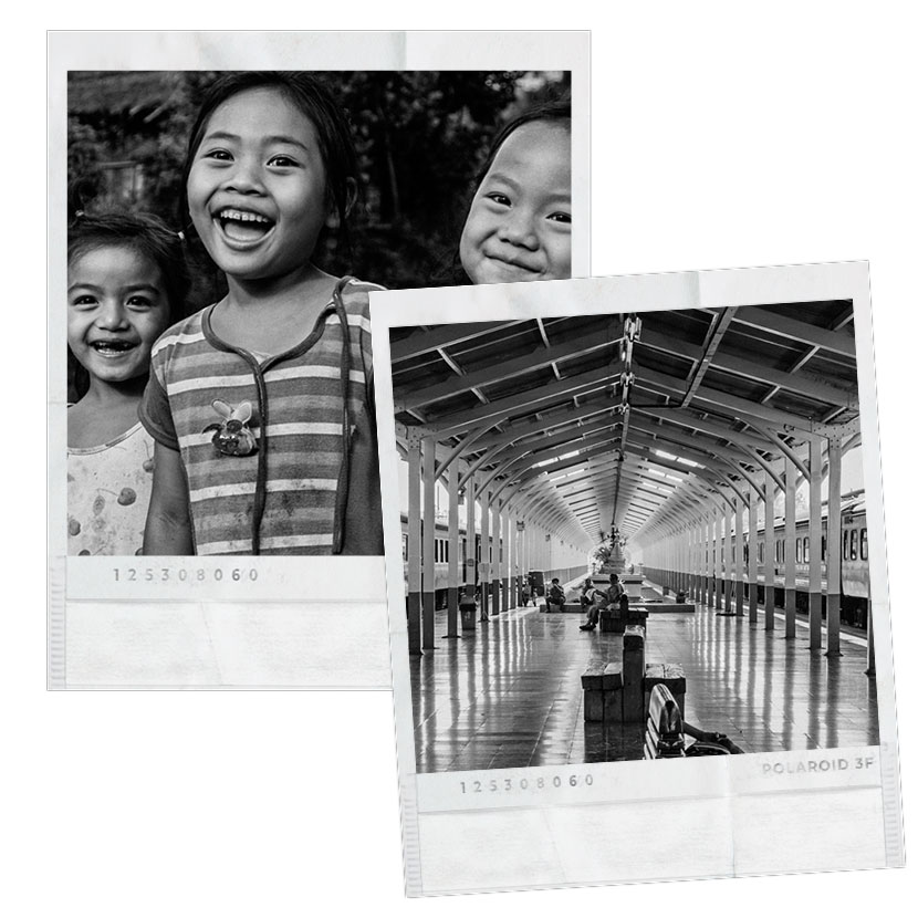 Fotograf Fürth - Schwarzweissfotos - Thailand Fotograf Fürth - Schwarzweissfotos - Thailand